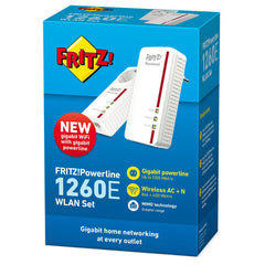 FRITZ!Powerline 1260E WLAN Set