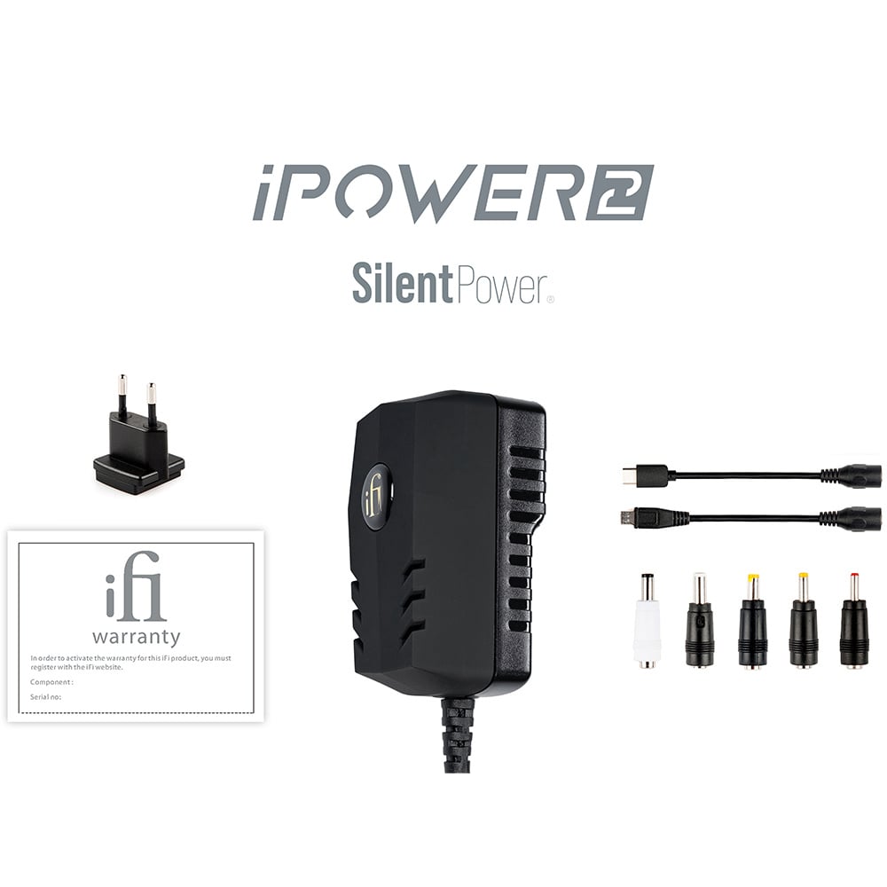 iPower2 - 9V - Outlet