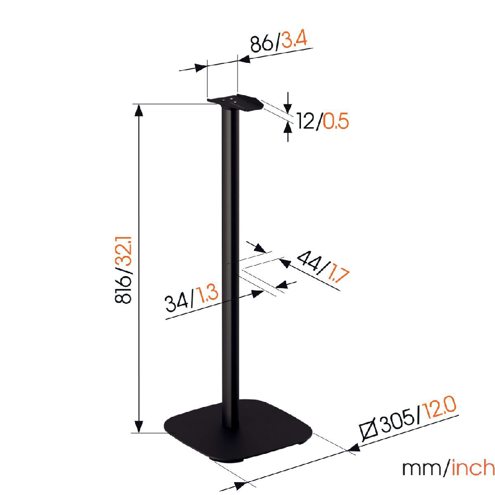 Floor stand for Era 300