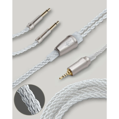 99 Series Silver Plated Upgrade Cables