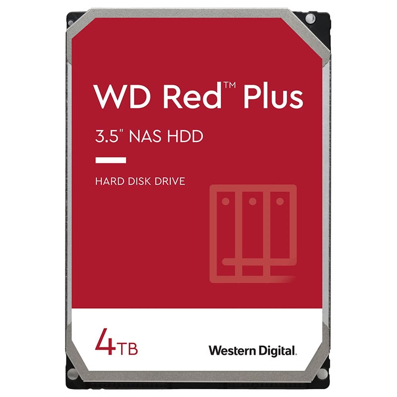 Red Plus WD40EFPX 4TB