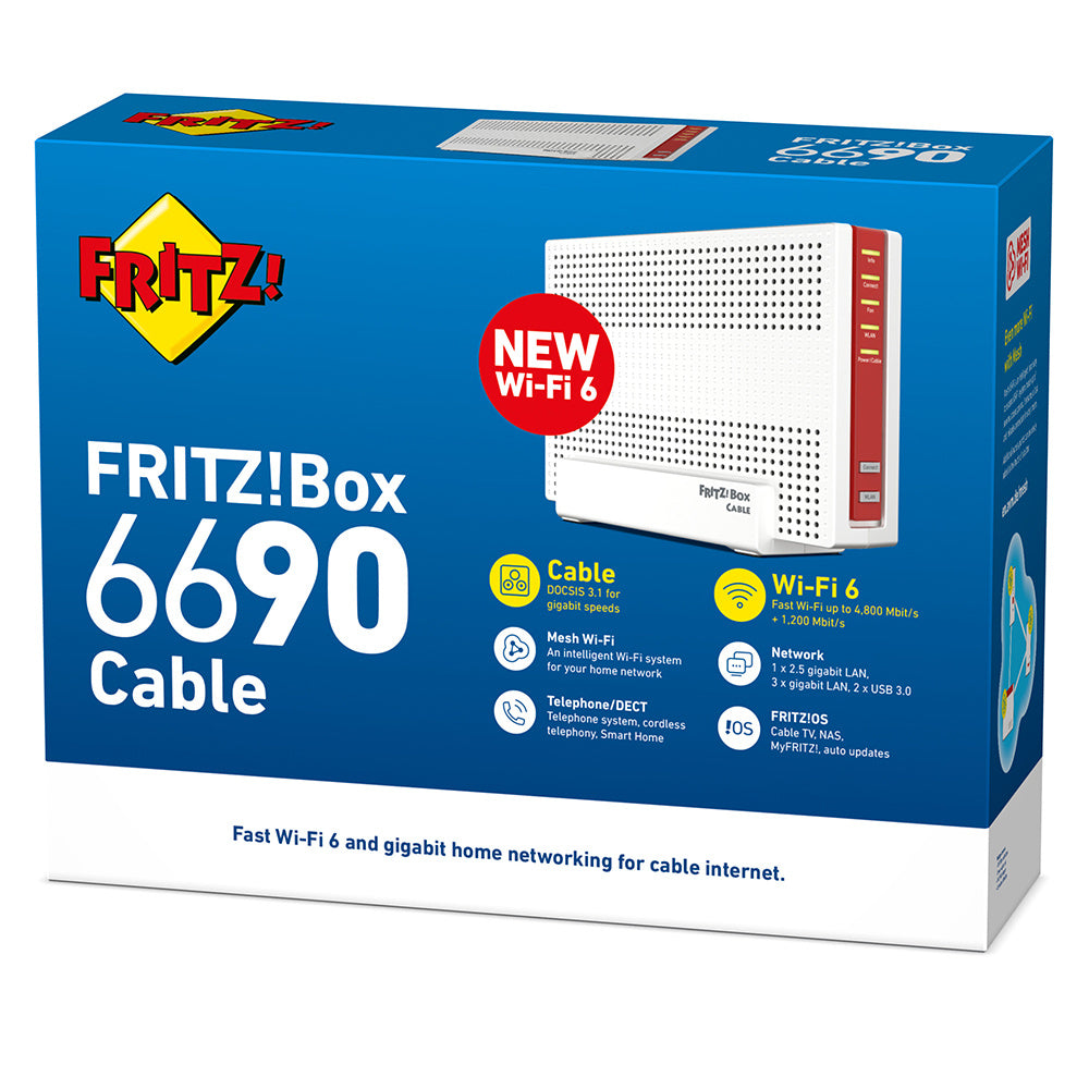 FRITZ!Box 6690 Cable