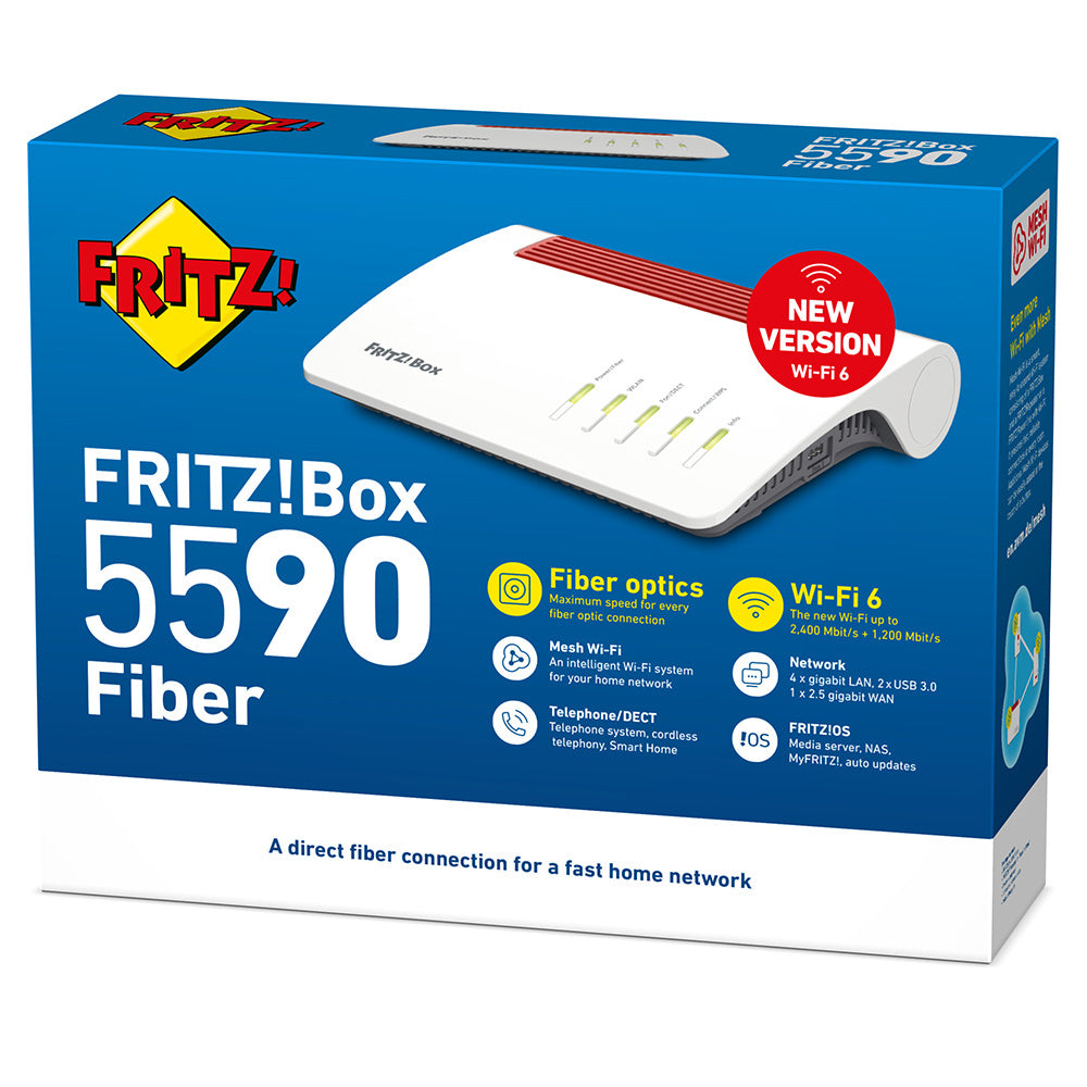 FRITZ!Box 5590 Fiber AON + GPON