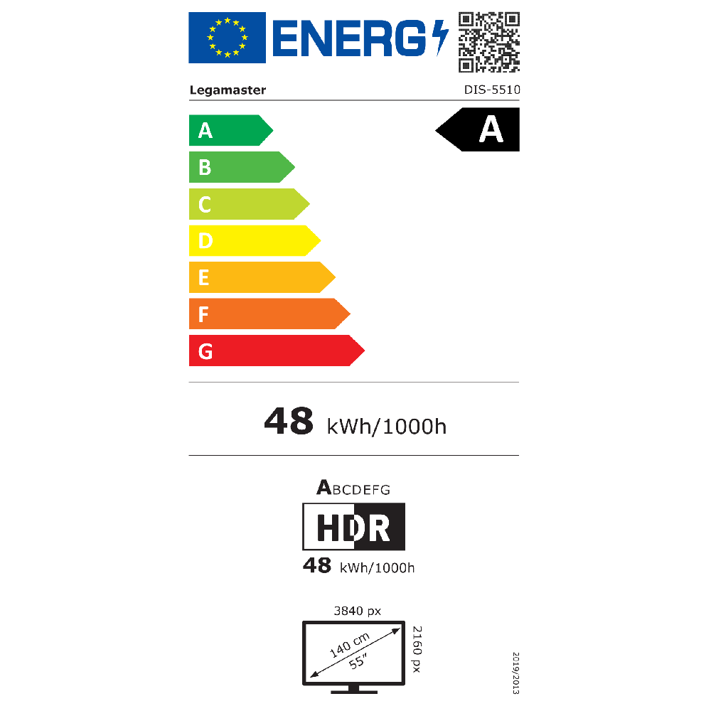 DISCOVER 2 professional display DIS-5510