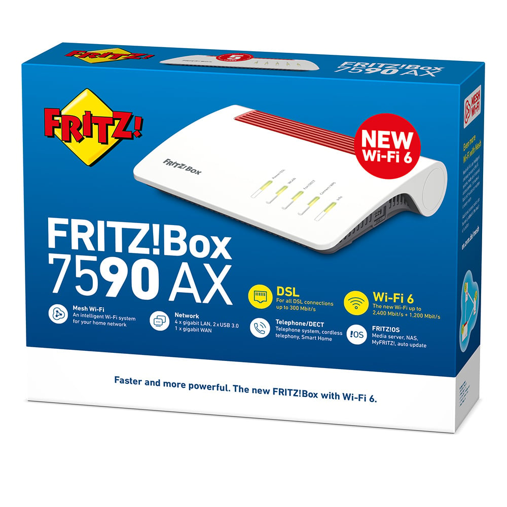 FRITZ!Box 7590 AX