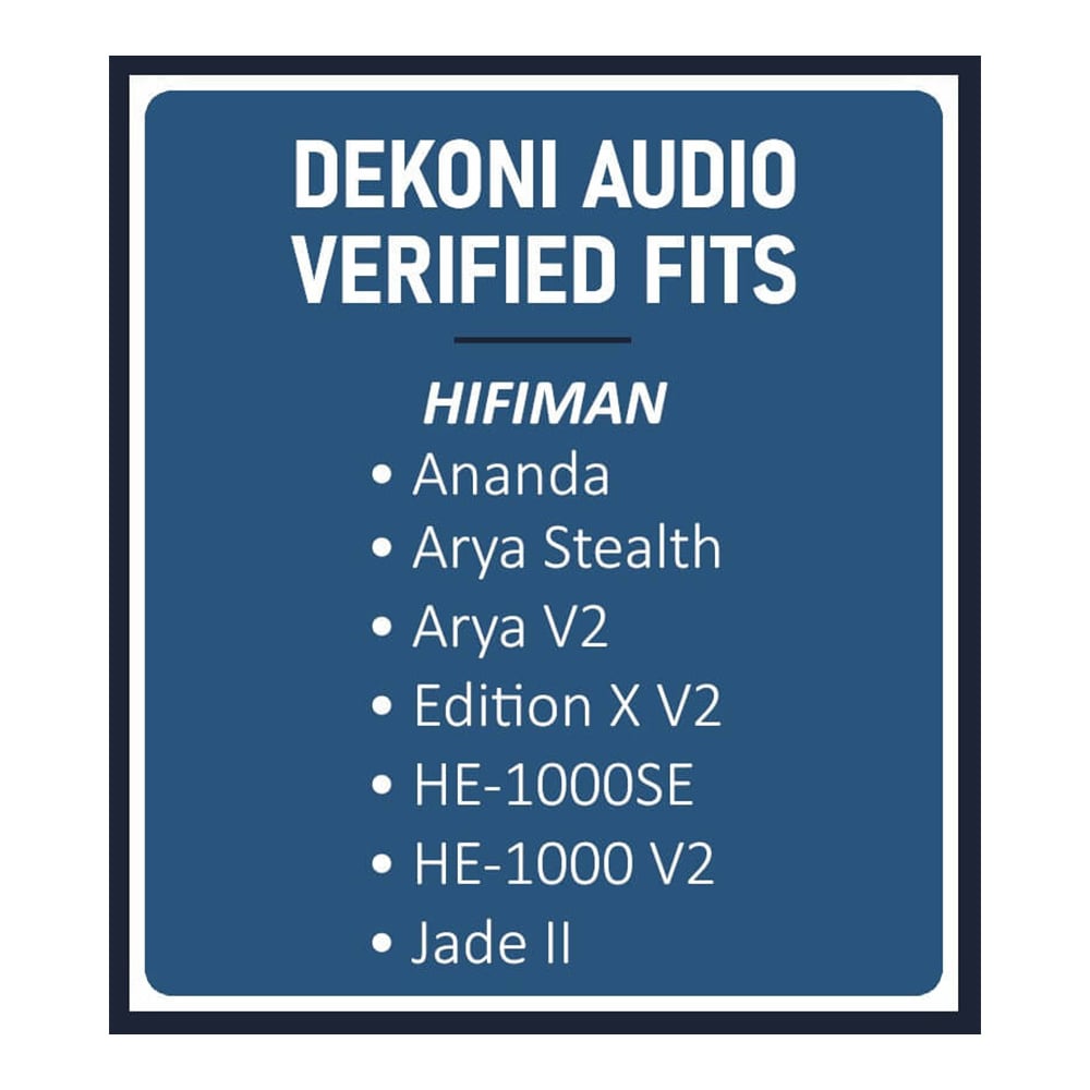 Earpads for HiFiMAN Arya