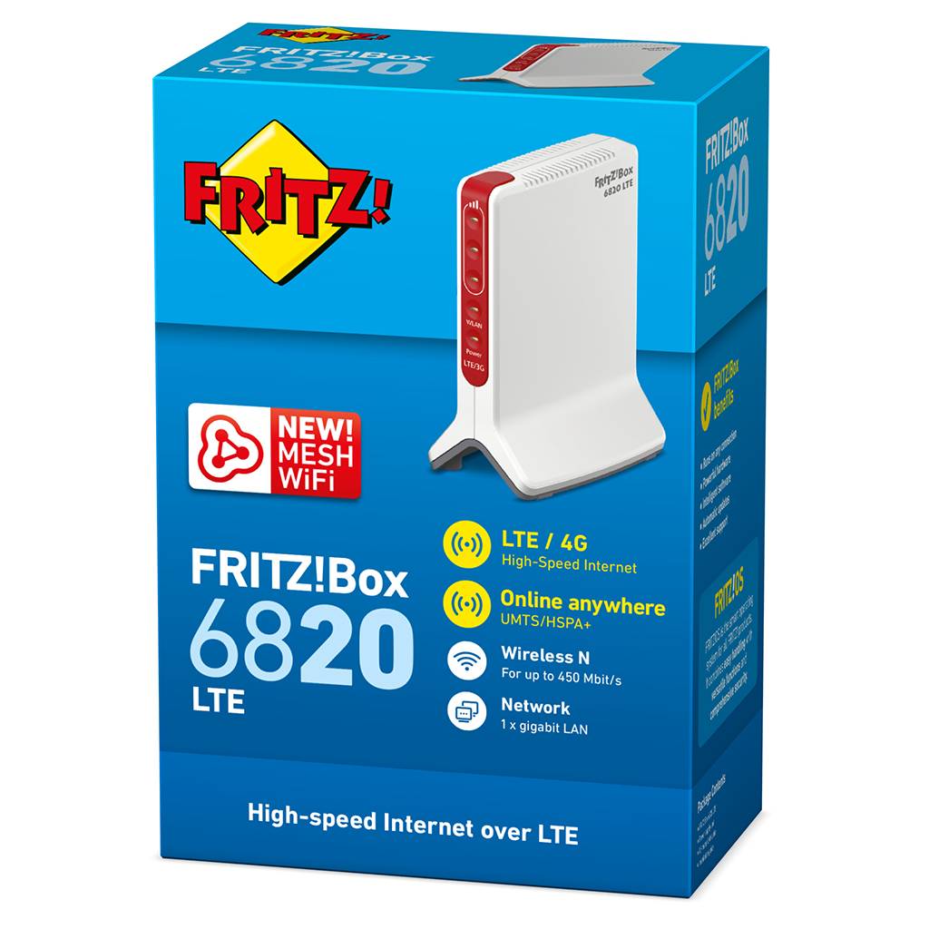 FRITZ!Box 6820 LTE v3