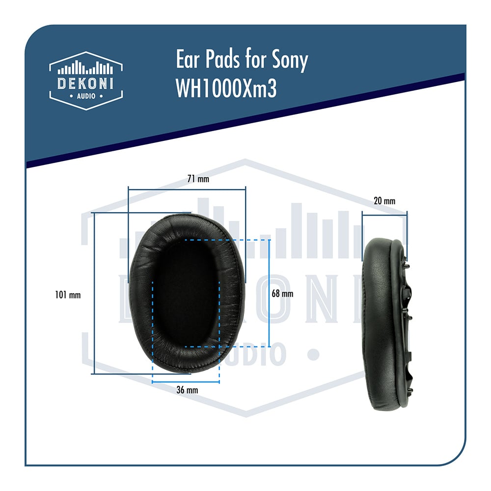 Earpads for Sony WH-1000XM3