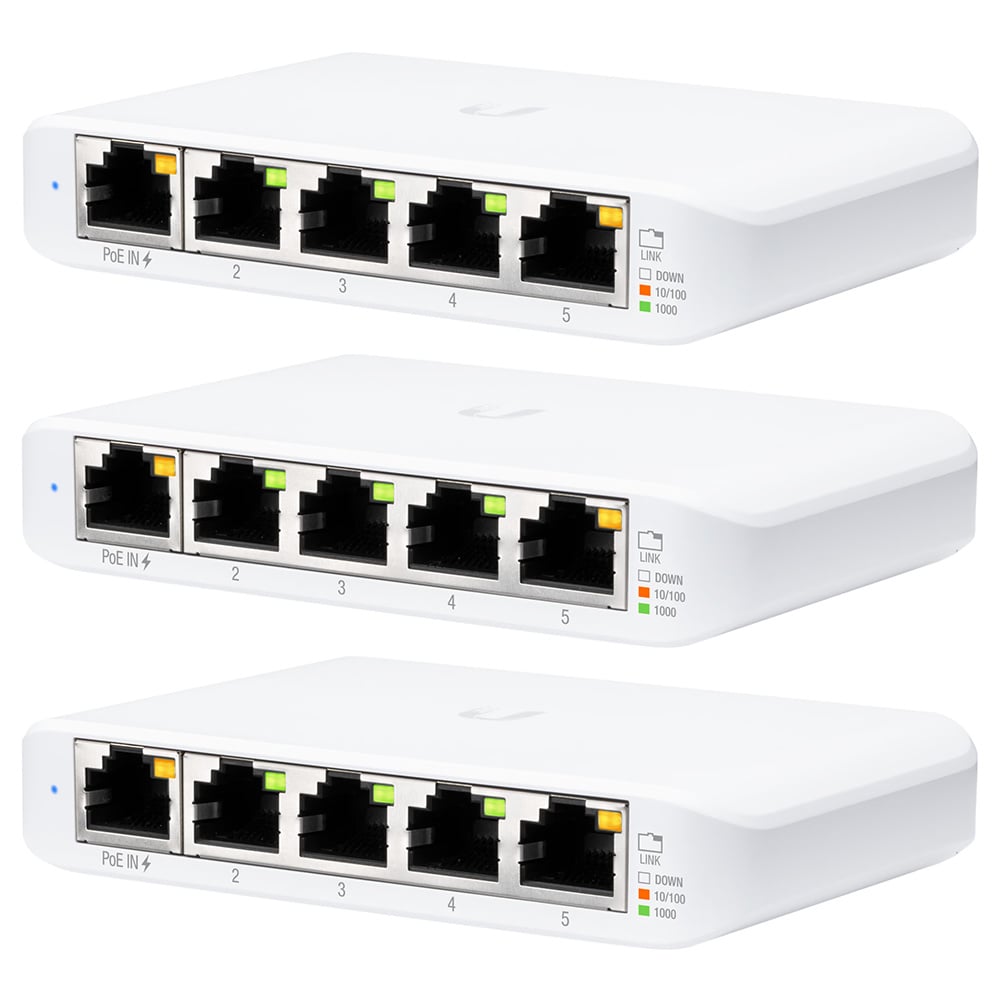 UniFi Switch Flex Mini 3-Pack