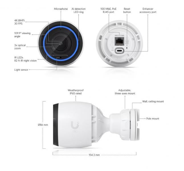 UniFi Protect G5 Pro Camera