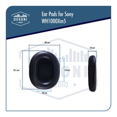 Earpads for Sony WH-1000XM5