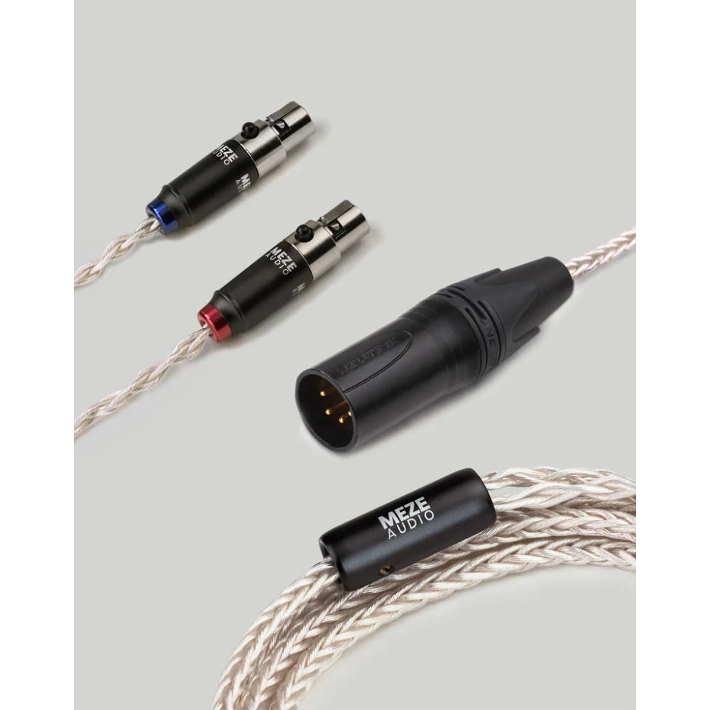 Mini XLR Silver-Plated PCUHD Premium Cable