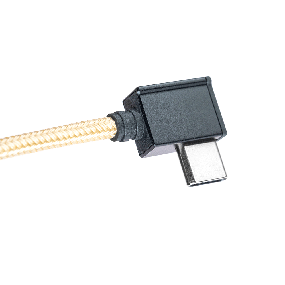 90° Type-C OTG Cable