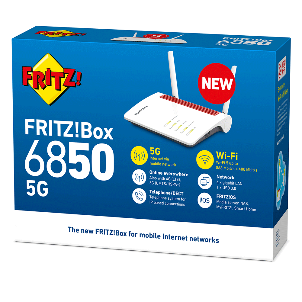 FRITZ!Box 6850 5G