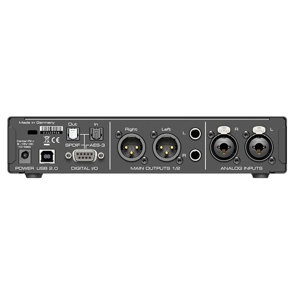 ADI-2 Pro FS R Black Edition