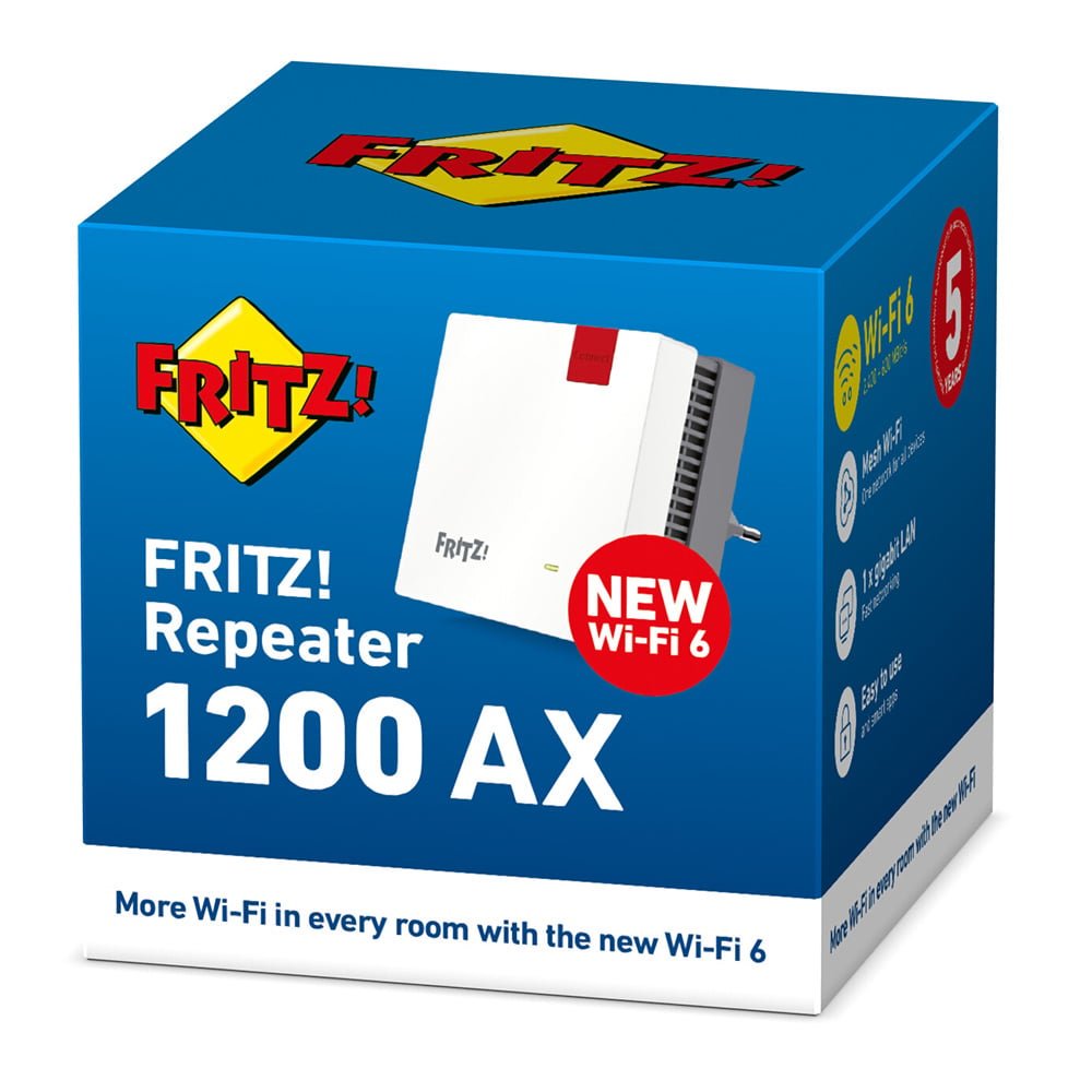 FRITZ!Repeater 1200 AX