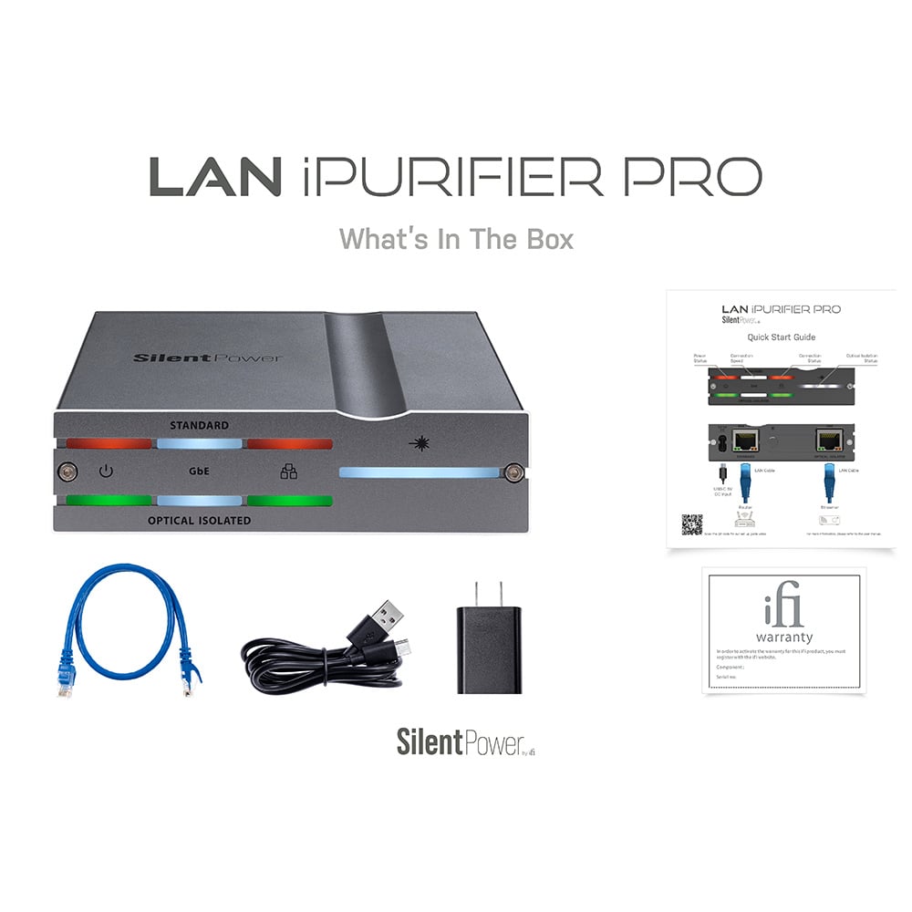 LAN iPurifier Pro - Outlet