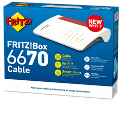 FRITZ!Box 6670 Cable