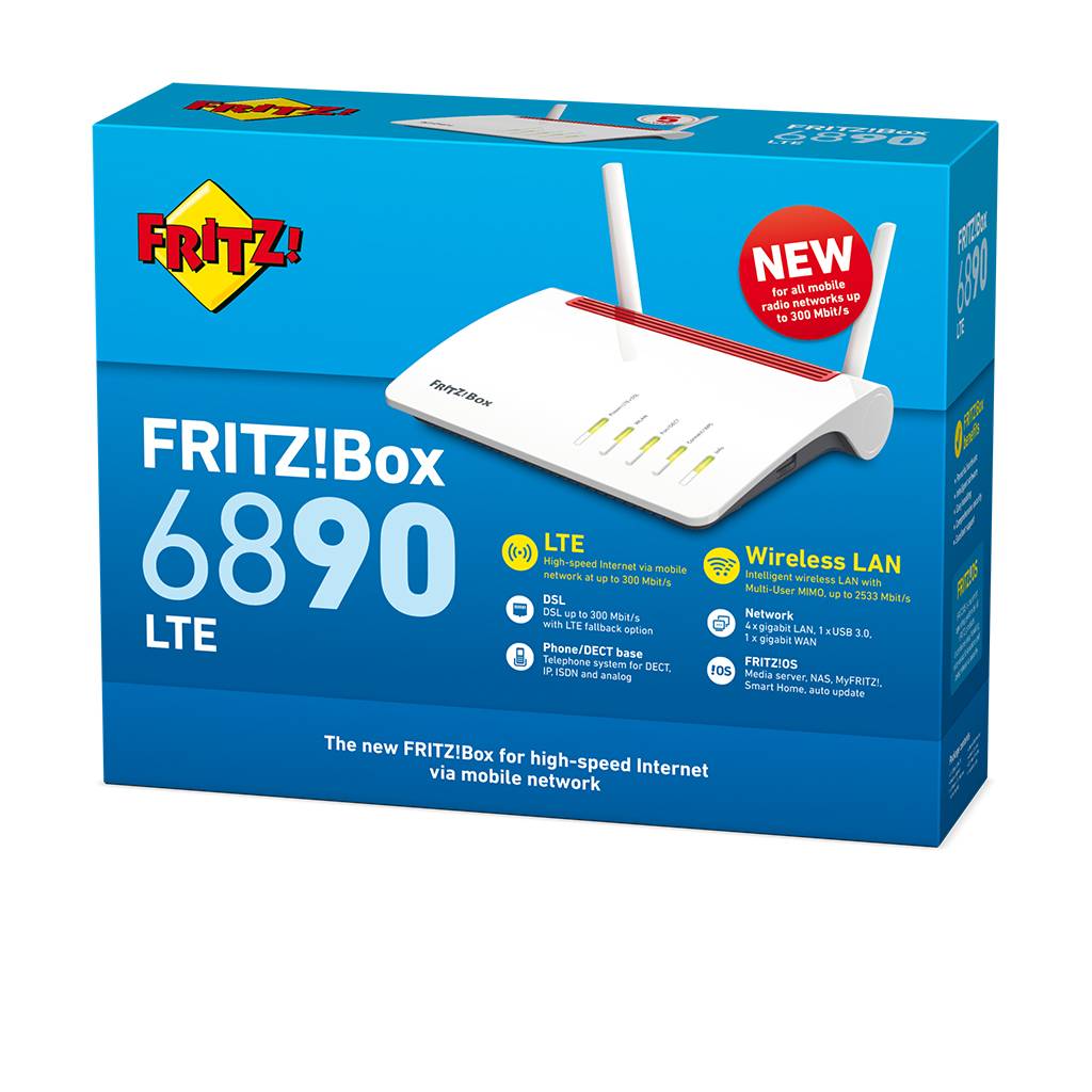 FRITZ!Box 6890 LTE