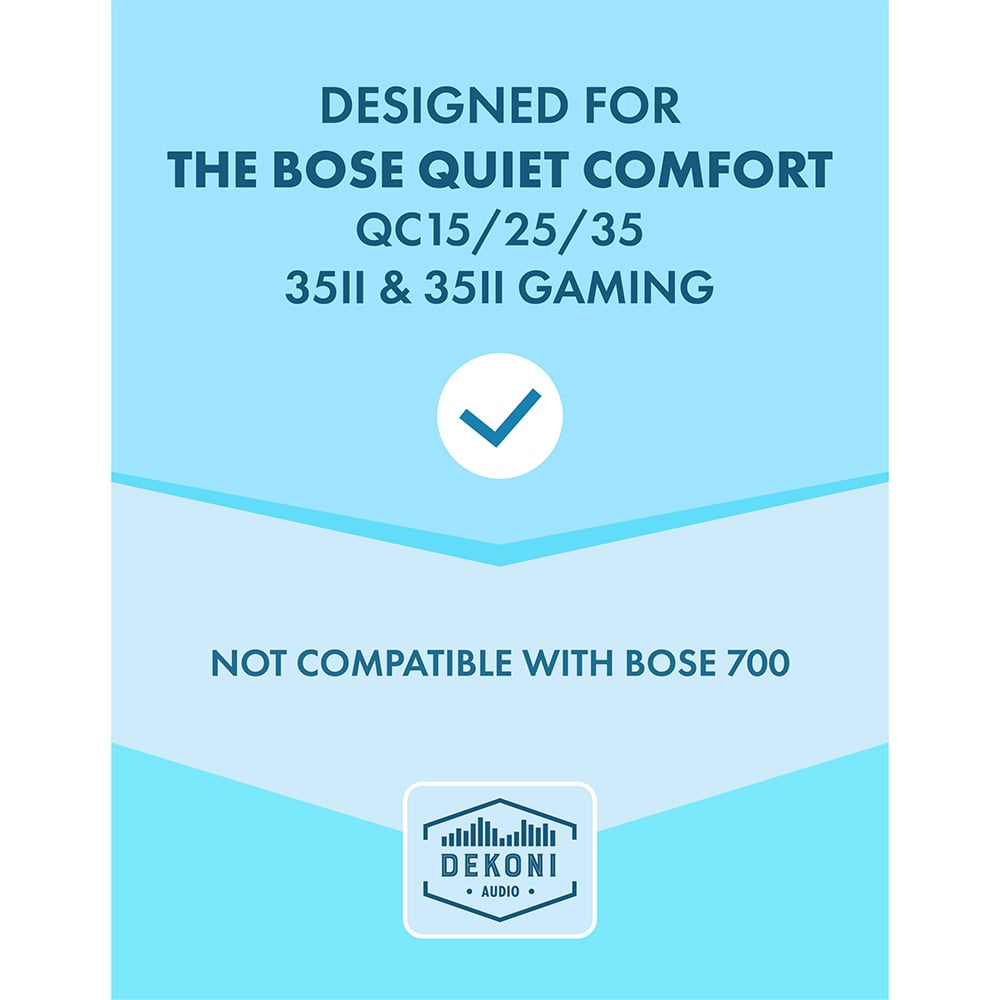 Earpads for Bose Quiet Comfort