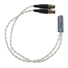 Ensemble Oversplit (Silver Braided Cable)