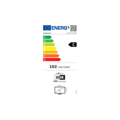 EVOLVE touch monitor ETX-6530