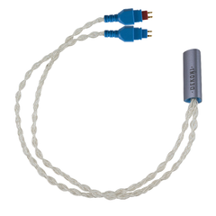 Ensemble Oversplit (Silver Braided Cable)