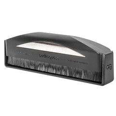 Silver Anti-Static Record Brush