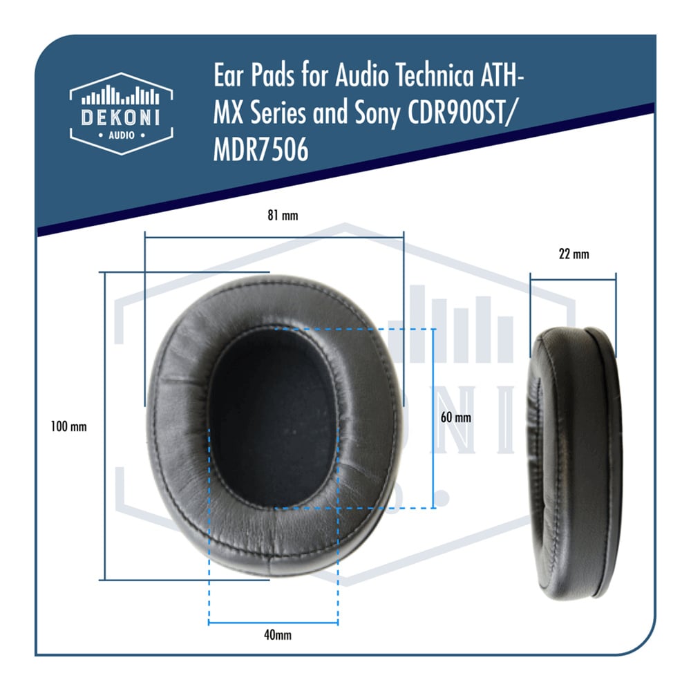 Earpads for ATH-M50X & MDR-7506