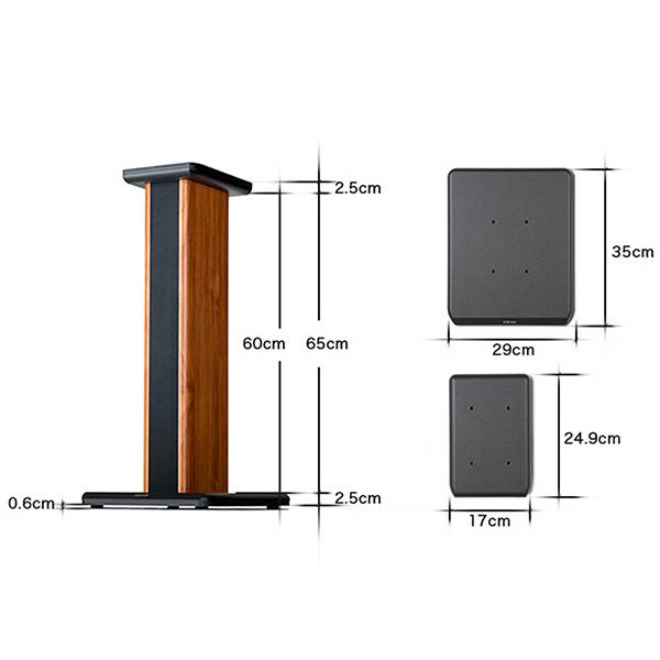 SS02 Speaker Stands (paar)