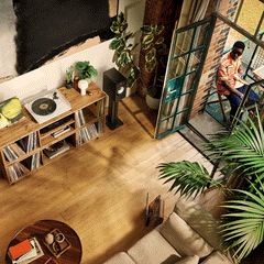 606 S3 Oak (per paar) - Outlet