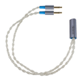 Ensemble Oversplit (Silver Braided Cable)