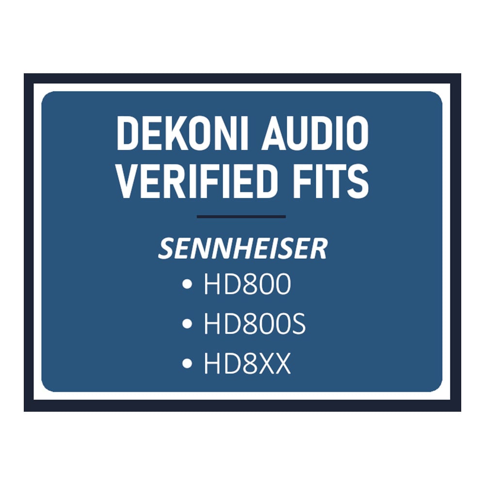 Earpads for Sennheiser HD800 Series