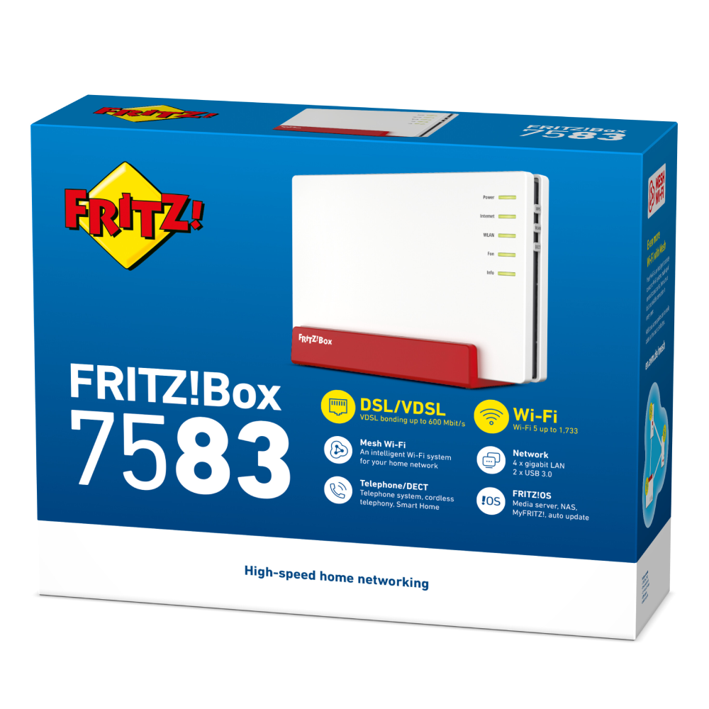 AVM FRITZ!Box 7583 VDSL - Wifimedia