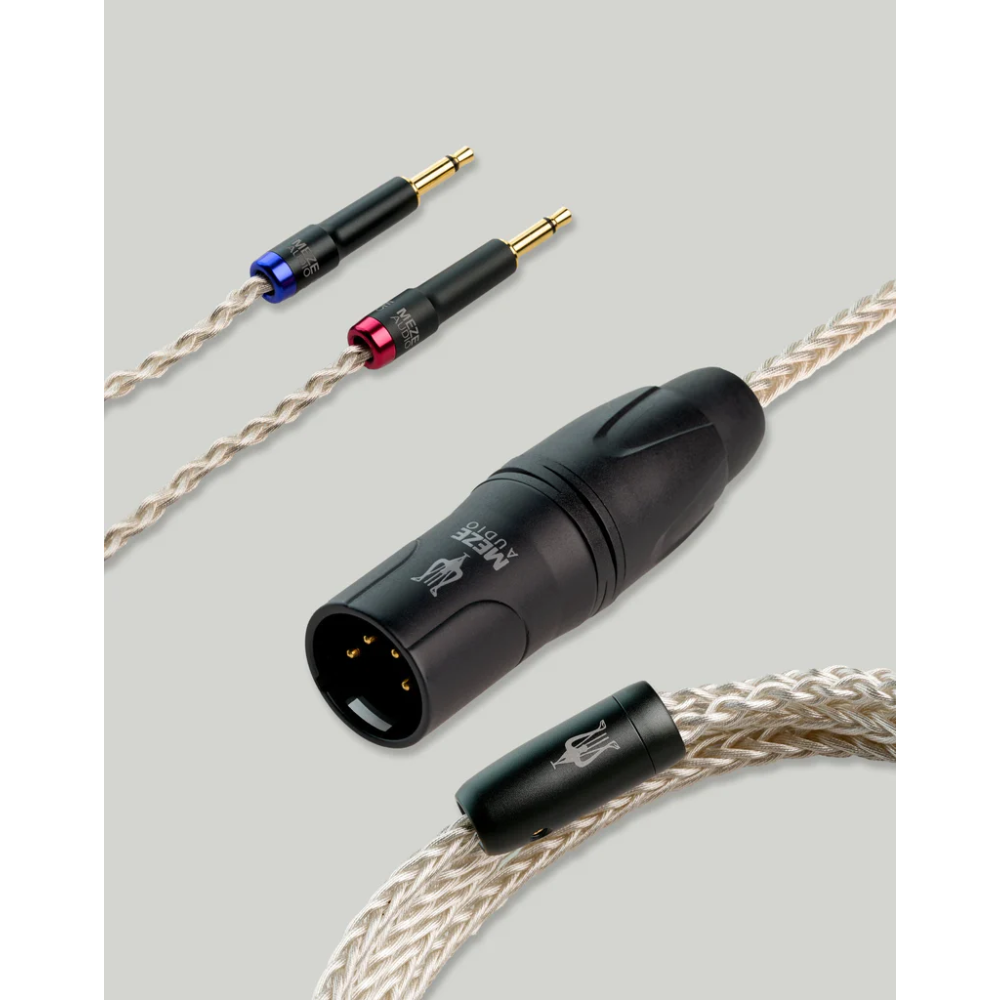 Mono 3,5 mm versilbertes PCUHD Premium Kabel