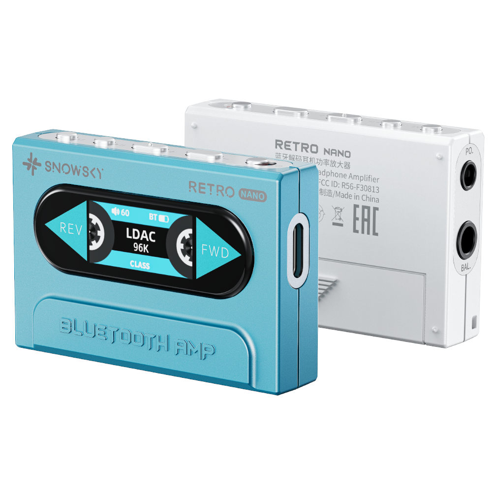 Retro Nano Blue – Outlet