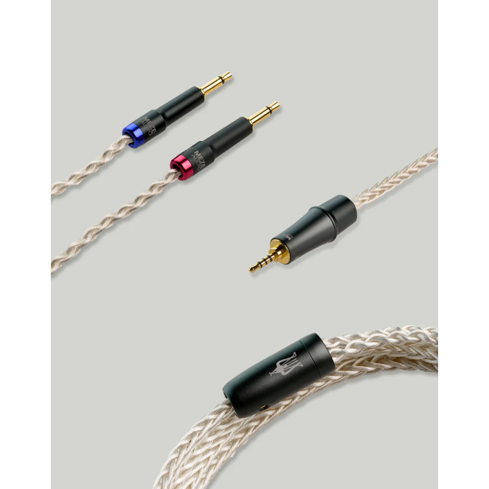 Mono 3,5 mm versilbertes PCUHD Premium Kabel