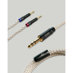 Mono 3,5 mm versilbertes PCUHD Premium Kabel