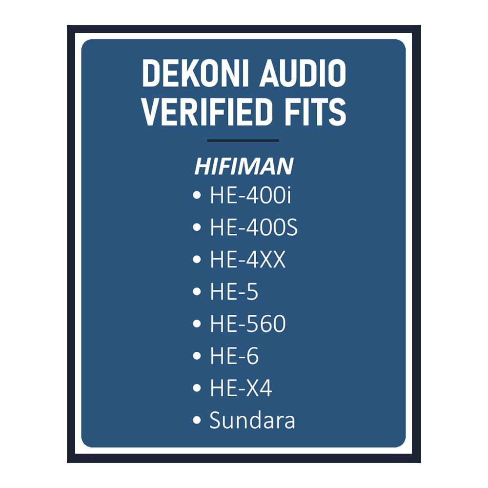 Ohrpolster für die HiFiMAN HE-Serie