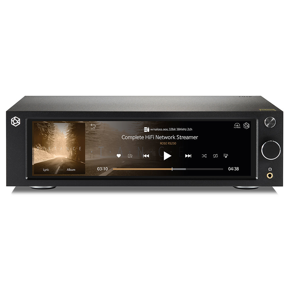 RS250A Schwarz - Auslass