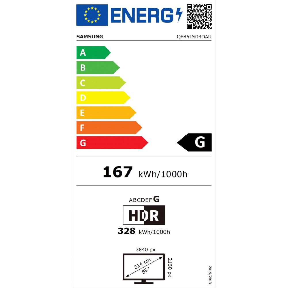 Der Rahmen 2024 QE85LS03D