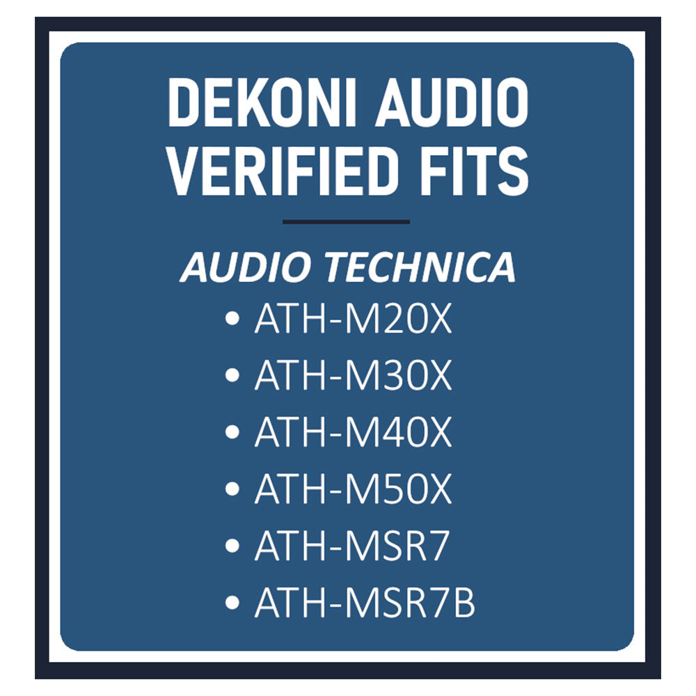 Ohrpolster für ATH-M50X & MDR-7506