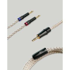 Mono 3,5 mm versilbertes PCUHD Premium Kabel
