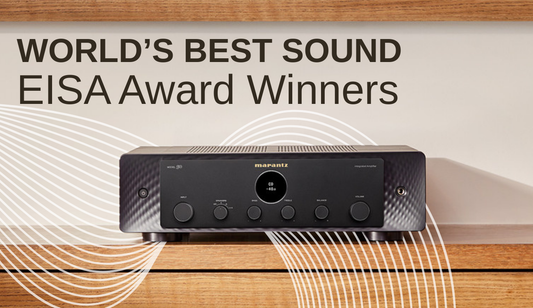 These products have won the world-renowned EISA Award