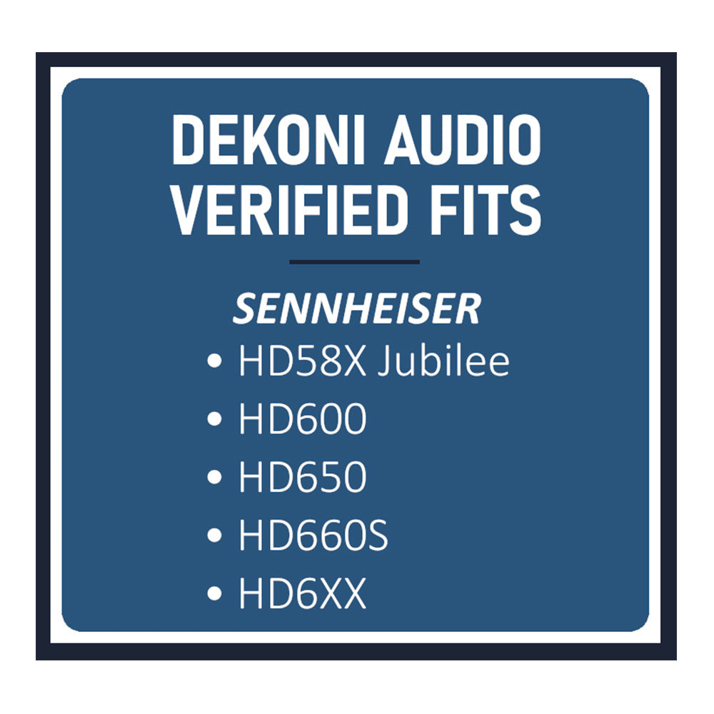 Earpads for Sennheiser HD600 Series