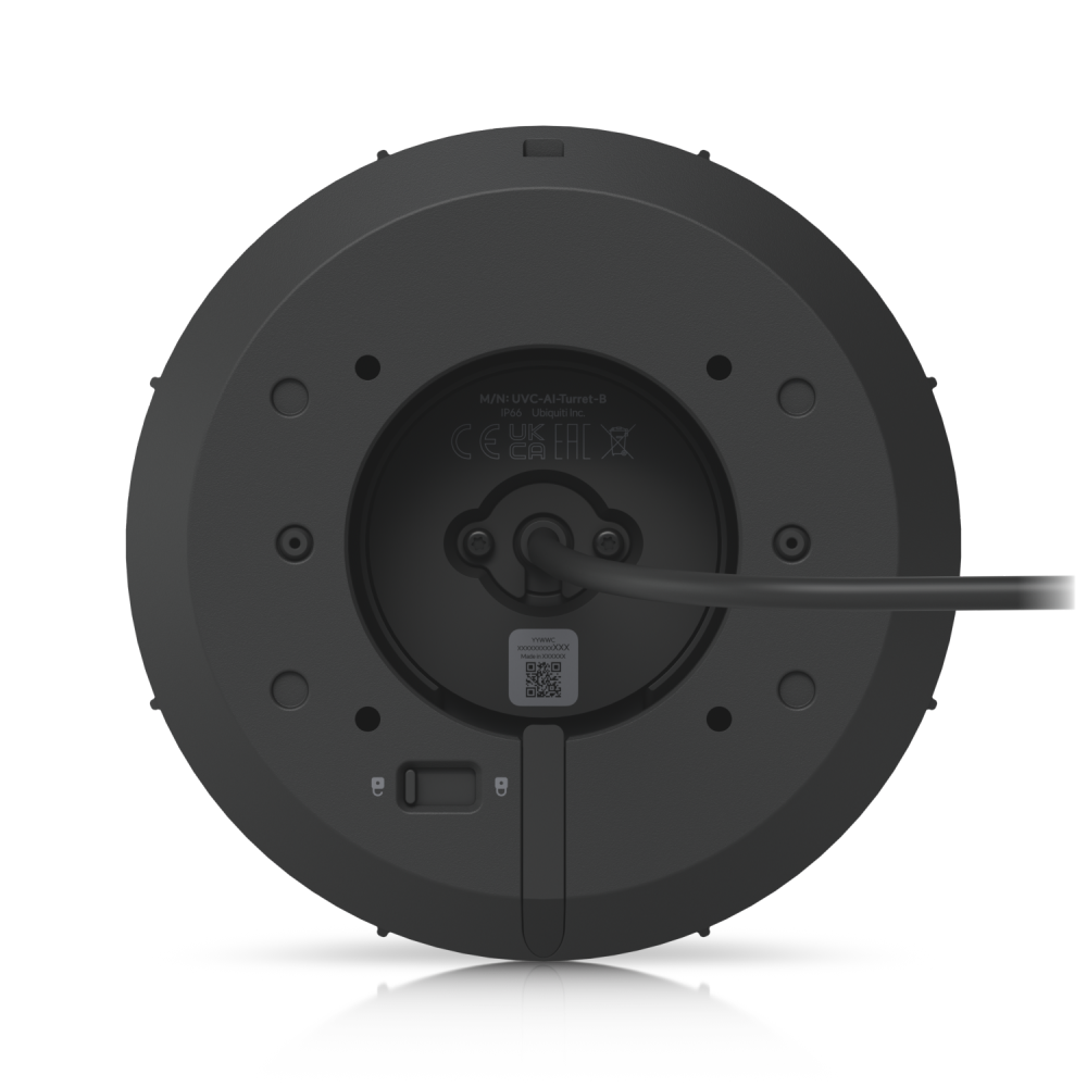 UniFi Protect AI Turret Camera