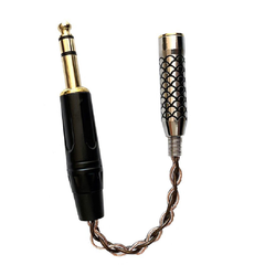 Adapter plug 4.4mm to 6.35mm