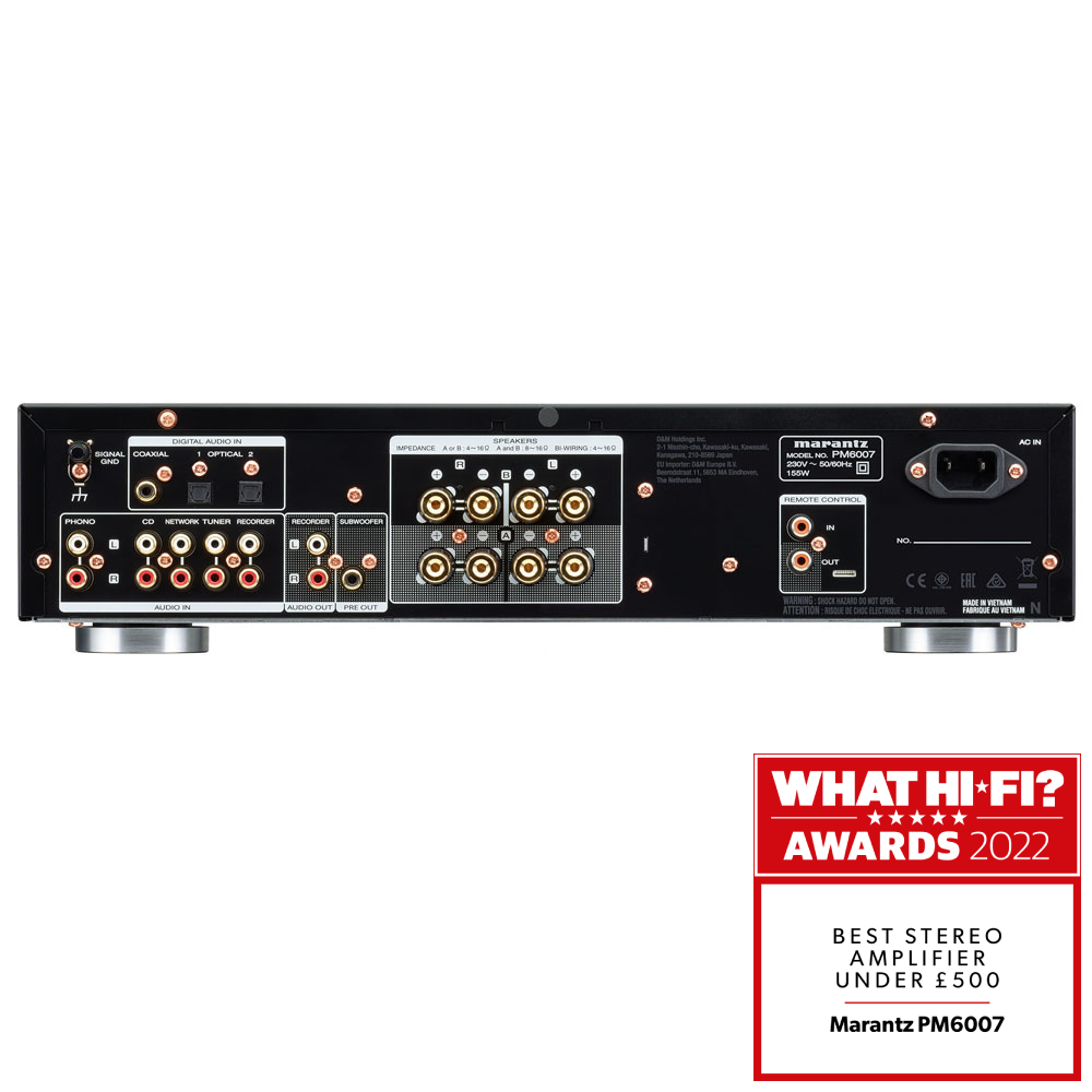 Marantz PM6007 | Integrated Stereo Amplifier - Wifimedia Marantz PM6007 | Integrated Stereo Amplifier - Wifimedia