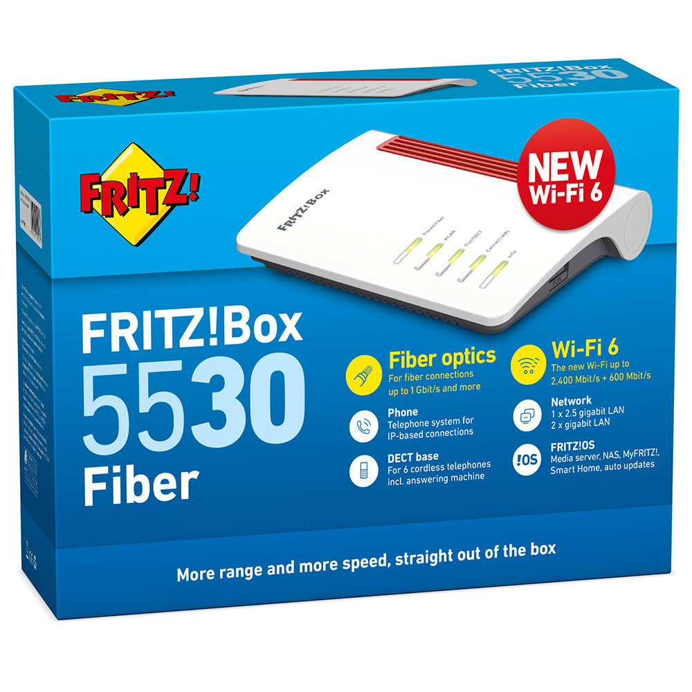 FRITZ!Box 5530 Fiber XGS-PON