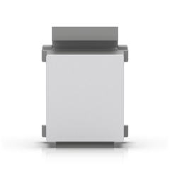 Keystone Blank Insert